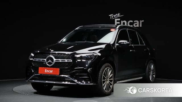 Mercedes-Benz GLE-Class W167 2025 Черный из Кореи