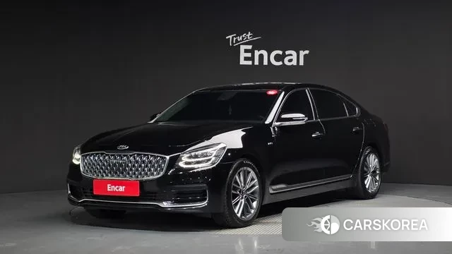 Kia More K9 2020 Черный из Кореи