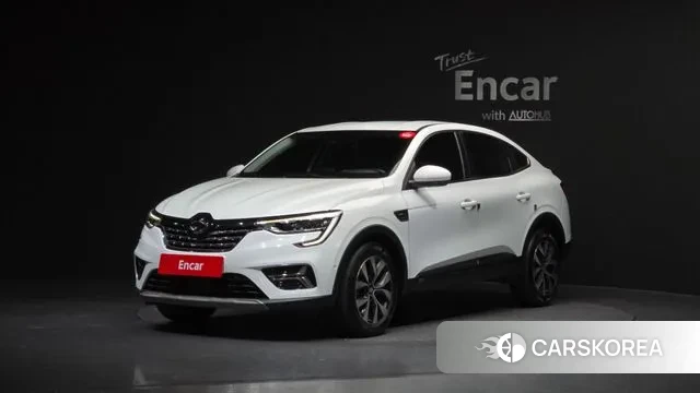Renault Korea (Samsung) XM3 2022 Белый из Кореи