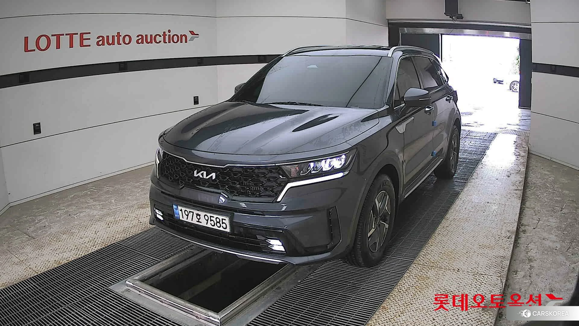 Kia Sorento Hybrid 2022 Другое из Кореи