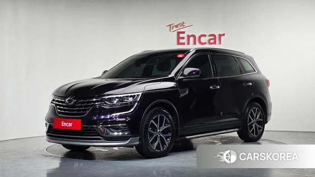 Renault Korea (Samsung) The New QM6 2020 Черный из Кореи