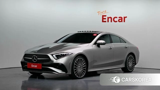 Mercedes-Benz CLS-Class C257 2022 Песочный из Кореи