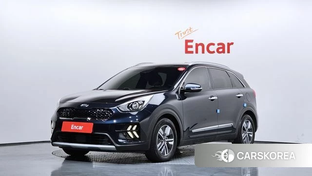 Kia The New Niro 2019 Синий из Кореи