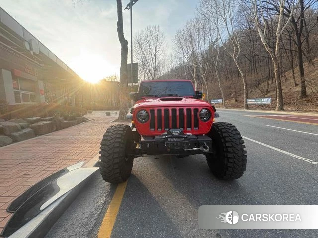 Jeep Wrangler (JL) 2020 Красный из Кореи