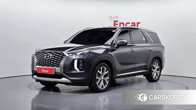 Hyundai Palisade 2021 Серый из Кореи