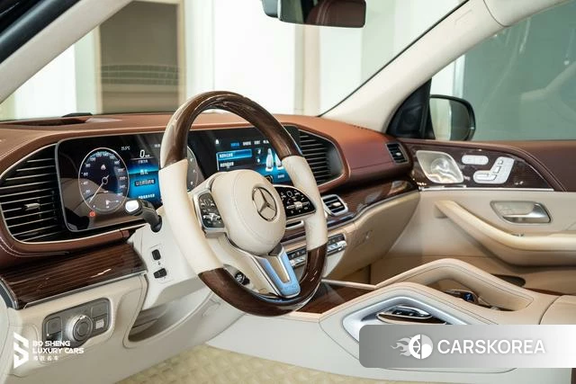 Mercedes-Benz Maybach GLS 2022 Черный из Китая