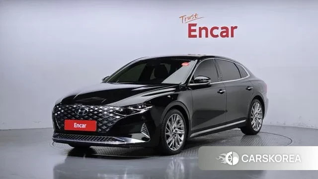 Hyundai The New Grandeur IG 2022 Черный из Кореи