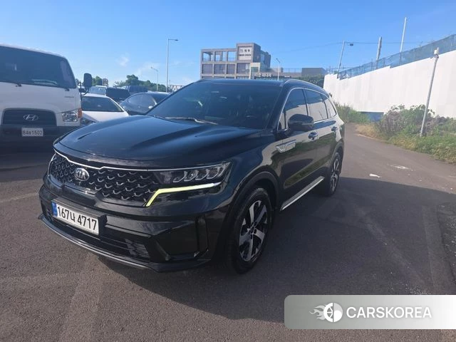 Kia Sorento 4th Generation 2020 Черный из Кореи