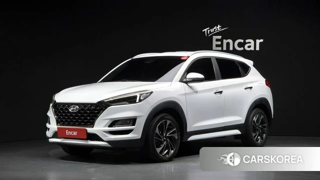 Hyundai All New Tucson 2019 Белый из Кореи