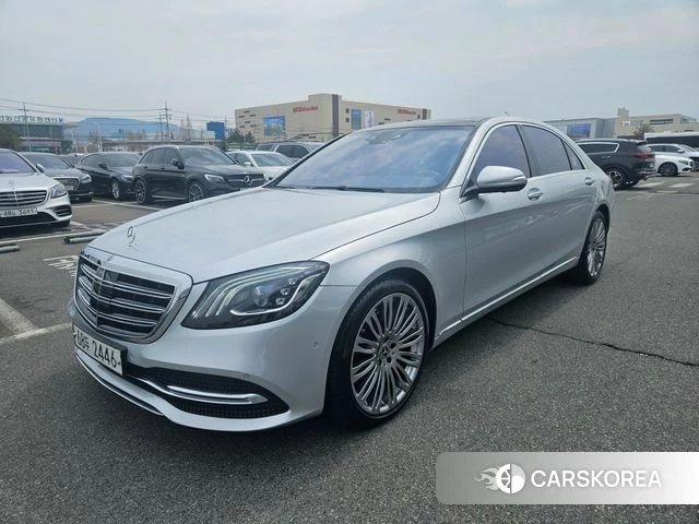Mercedes-Benz S-Class W222 2019 Серебряный из Кореи