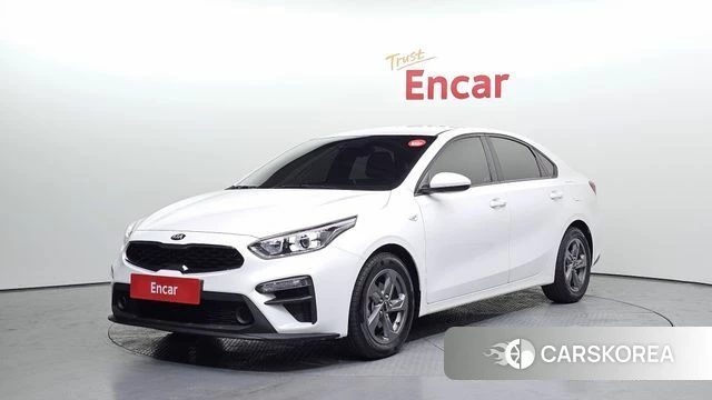Kia Come New K3 2021 Белый из Кореи