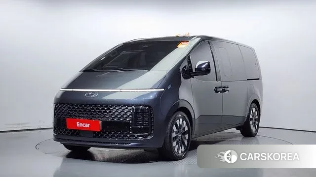 Hyundai Staria 2021 Серый из Кореи