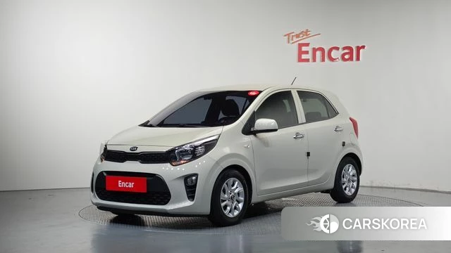 Kia All New Morning (JA) 2018 Жемчужный цвет из Кореи