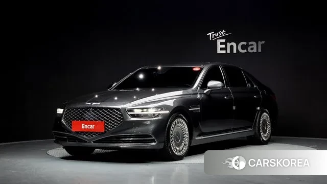Genesis G90 2021 Серый из Кореи