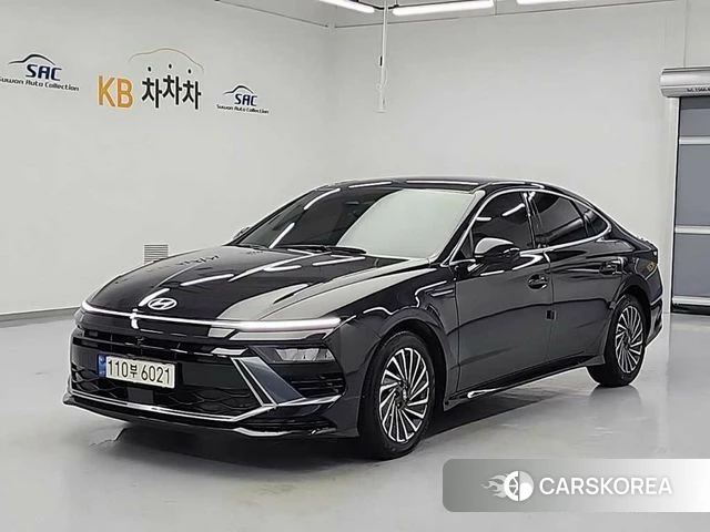 Hyundai Sonata D Edge Hybrid (DN8) 2025 Серый из Кореи