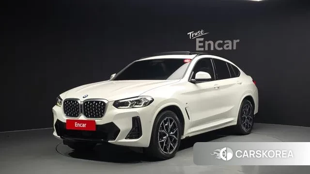 BMW X4 (G02) 2023 Белый из Кореи