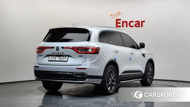 Renault Korea (Samsung) QM6 2018 Белый из Кореи
