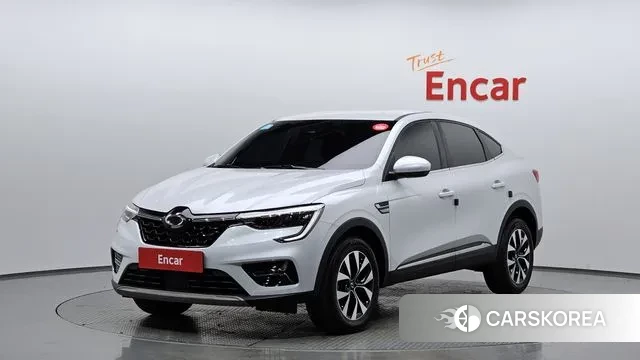 Renault Korea (Samsung) XM3 2023 Белый из Кореи