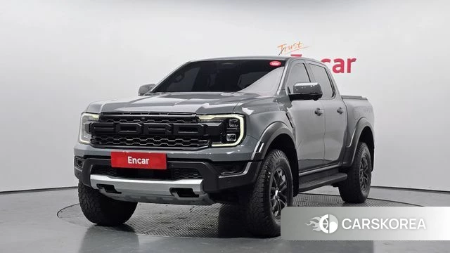 Ford Ranger 4th Generation 2023 Серый из Кореи