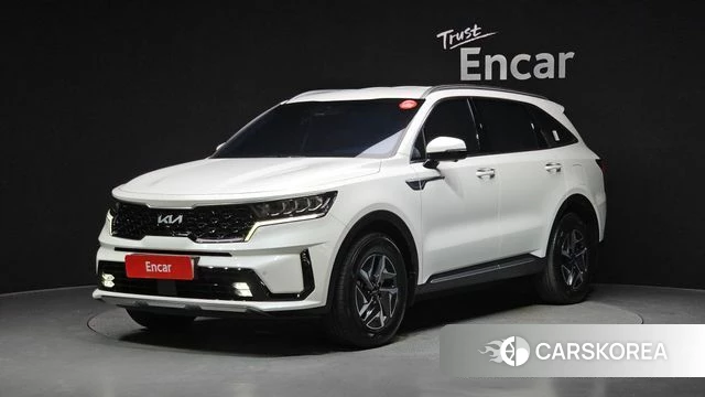 Kia Sorento 4th Generation 2022 Белый из Кореи