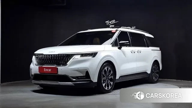 Kia Carnival 4th generation 2023 Белый из Кореи