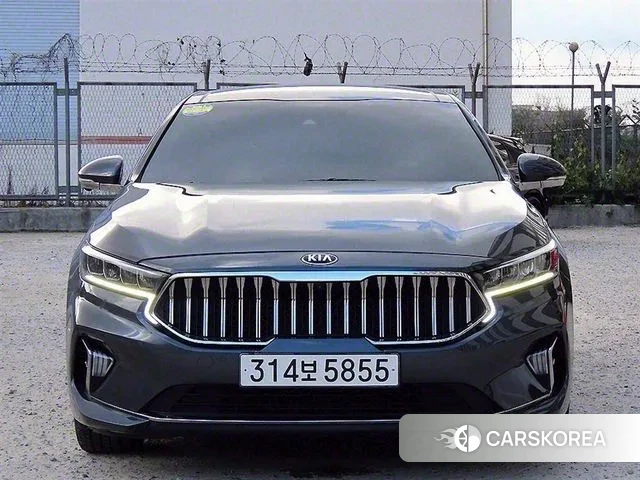 Kia K7 Premier 2020 Серый из Кореи