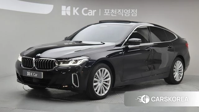 BMW 6 Series GT (G32) 2022 Серый из Кореи