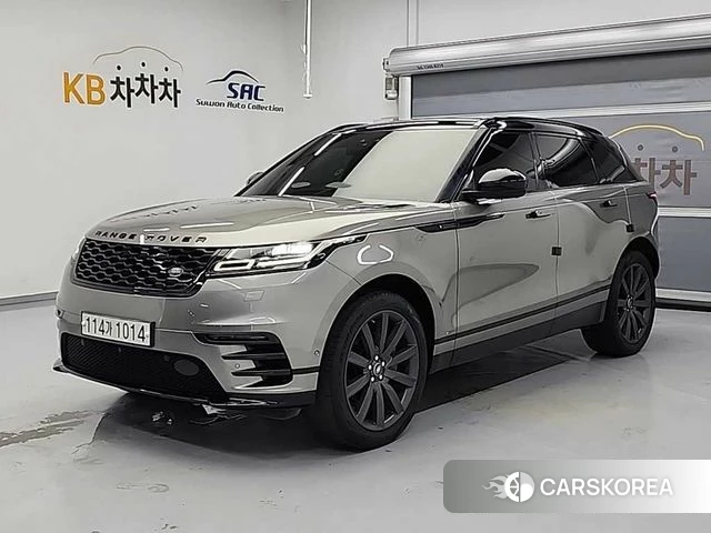 Land Rover Range Rover Velar 2018 Серебристо-серый из Кореи