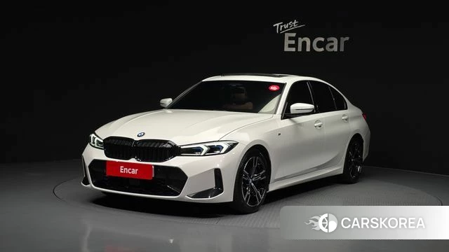 BMW 3 Series (G20) 2025 Белый из Кореи