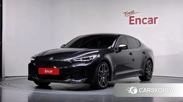 Kia Stinger Meister 2021 Серый из Кореи