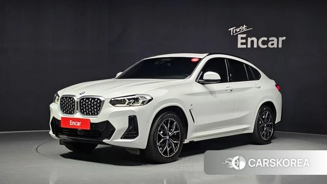 BMW X4 (G02) 2023 Белый из Кореи
