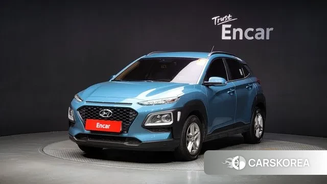 Hyundai Kona 2018 Синий из Кореи