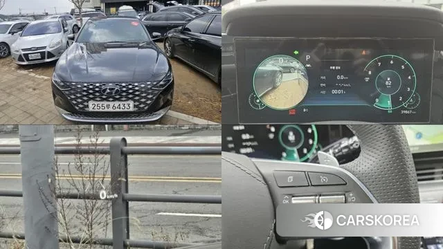 Hyundai The New Grandeur IG 2021 Черный из Кореи