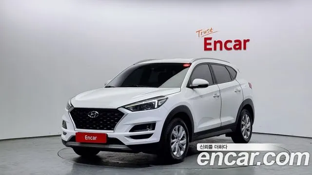 Hyundai All New Tucson 2018 Белый из Кореи