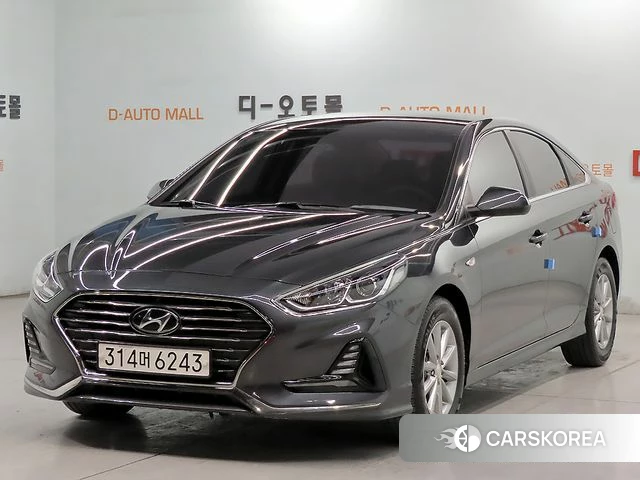 Hyundai Sonata New Rise 2019 Серый из Кореи