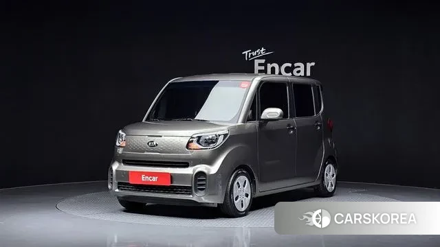 Kia The New Ray 2020 Песочный из Кореи