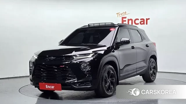 Chevrolet (GM Daewoo) Trailblazer 2023 Черный из Кореи