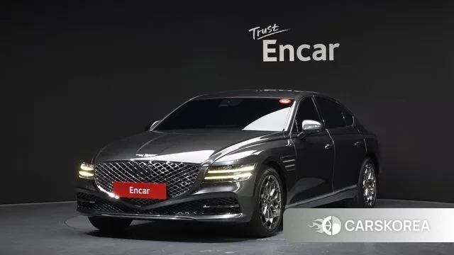 Genesis G80 (RG3) 2021 Серый из Кореи