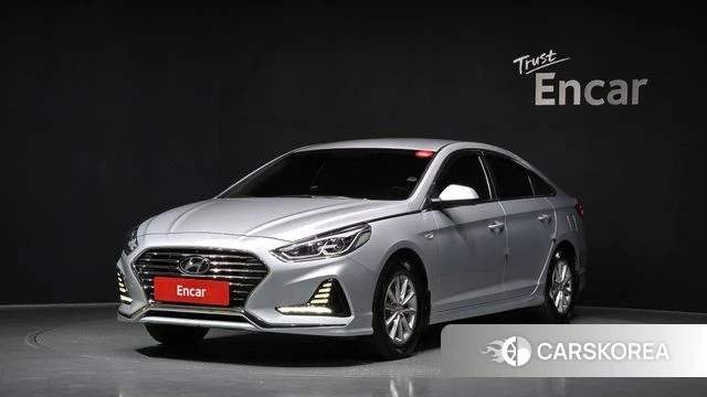 Hyundai Sonata New Rise 2019 Серебряный из Кореи