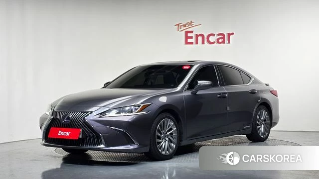 Lexus ES300h 7th generation 2019 Серый из Кореи