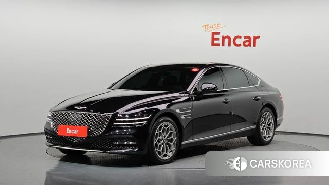 Genesis G80 (RG3) 2023 Черный из Кореи