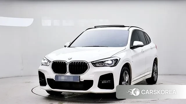 BMW X1 (F48) 2021 Белый из Кореи