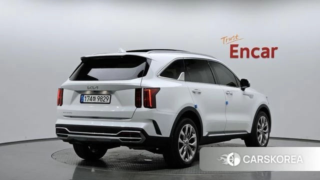Kia Sorento 4th Generation 2022 Белый из Кореи