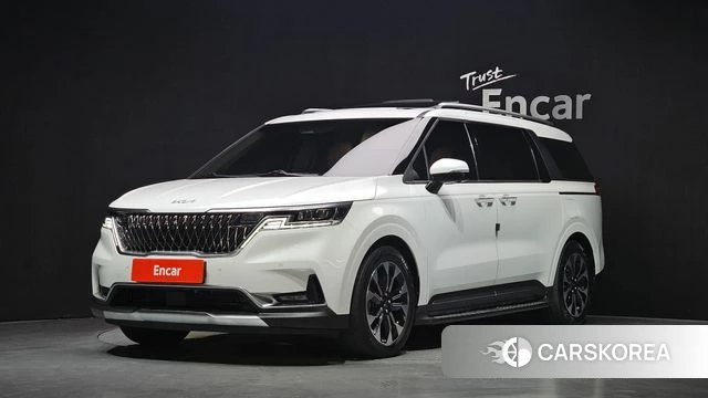 Kia Carnival 4th generation 2020 Белый из Кореи