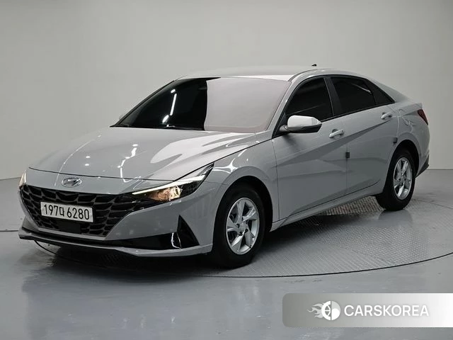 Hyundai Avante (CN7) 2021 Цвет тростника из Кореи