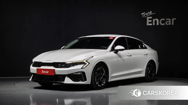 Kia The New K5 3rd generation 2024 Белый из Кореи