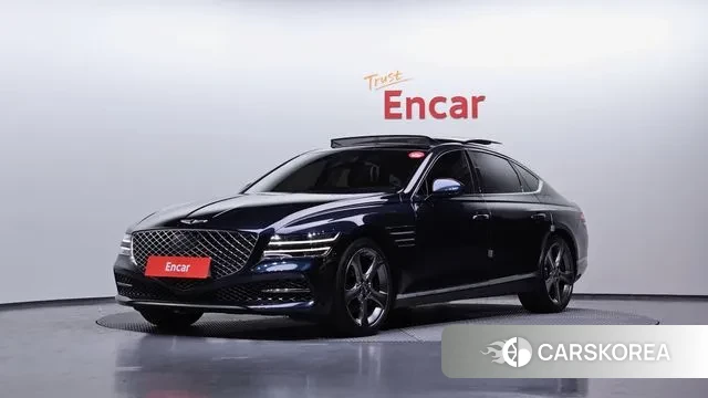 Genesis G80 (RG3) 2020 Синий из Кореи