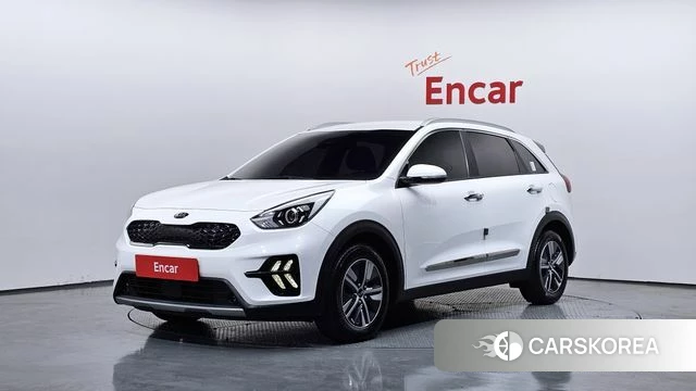 Kia The New Niro 2021 Белый из Кореи