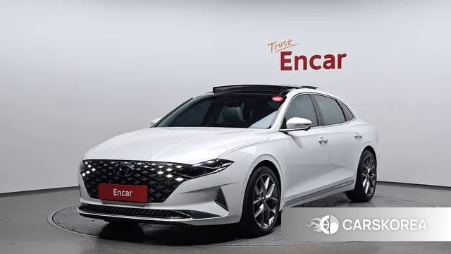 Hyundai The New Grandeur IG 2021 Белый из Кореи