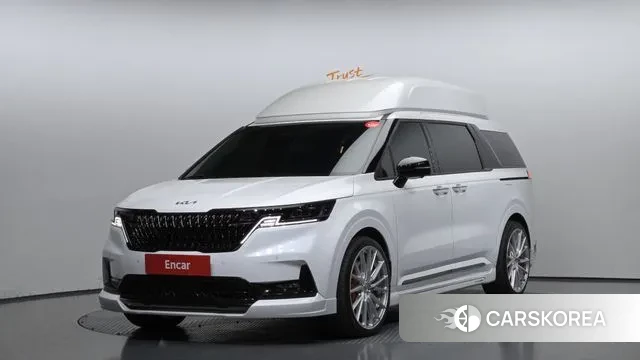 Kia Carnival 4th generation 2021 Белый из Кореи